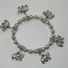 1 Silver Elephant Charm Bracelet