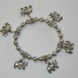 1 Silver Elephant Charm Bracelet