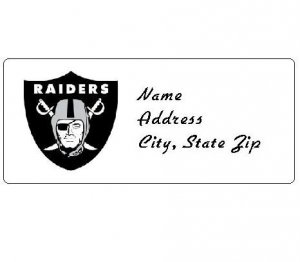 Personalized NFL Address Labels Football Labels, Super Bowl