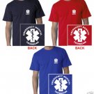 EMT T-Shirt  Fire Emergency Medical Technician S-3XL