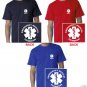 EMT T-Shirt  Fire Emergency Medical Technician S-3XL