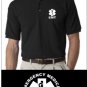 EMT Black Polo Shirt Emergency Medical Technican