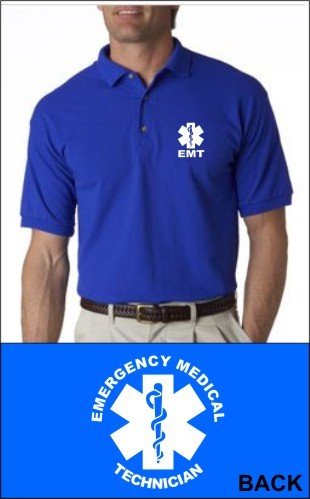 royal blue polo shirt school uniform