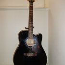 Yamaha Single cutaway acoustic electric guitar