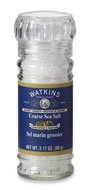 Coarse Sea Salt in Grinder