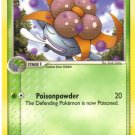 Pokemon Card Unseen Forces gloom 58/115