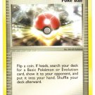 Pokemon Card Unseen Forces Trainer Poke Ball