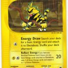 Pokemon Card Expedition Electabuzz 76/165