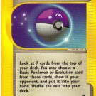 Pokemon Card Expedition Trainer Master Ball