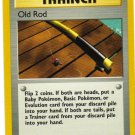 Pokemon Card Neo Revelation Trainer Old Rod