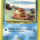 Pokemon Card Neo Genesis Swinub 79/111