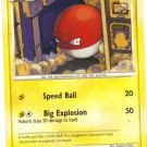 Pokemon Card DP Secret Wonders Voltorb 117/132