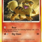 Pokemon Card DP Secret Wonders Growlithe 89/132