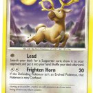 Pokemon Card DP Secret Wonders Stantler 113/132