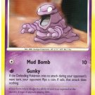 Pokemon Card DP Secret Wonders Grimer 88/132
