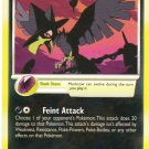 Pokemon Card DP Secret Wonders Murkrow 95/132