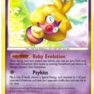 Pokemon Card DP Secret Wonders Smoochum 67/132