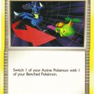 Pokemon Card DP Secret Wonders Trainer Switch