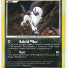 Pokemon Card DP Secret Wonders Absol 21/132