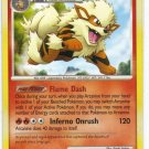Pokemon Card DP Secret Wonders Arcanine 22/132