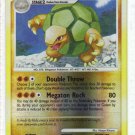 Pokemon Card DP Secret Wonders Reverse Holo Golem 29/132