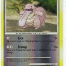 Pokemon Card DP Secret Wonders Reverse Holo Lickitung 91/132