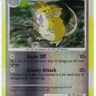 Pokemon Card DP Secret Wonders Reverse Holo Raticate 61/132