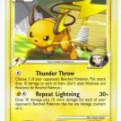 Pokemon Card Platinum Rising Rivals Raichu 31/111