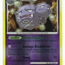 Pokemon Card Platinum Rising Rivals Rev Holo Weezing 87/111