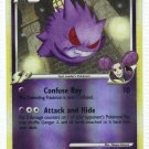 Pokemon Card Platinum Rising Rivals Rev Holo Gengar 40/111