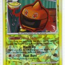 Pokemon Card Platinum Rising Rivals Rev Holo Heat Rotom RT3