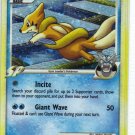 Pokemon Card Platinum Rising Rivals  Holo Floatzel 4/111