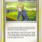 Pokemon Card Platinum Rising Rivals Trainer Volkner's Philosophy