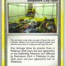 Pokemon Card Platinum Rising Rivals Trainer Sunishore City Gym