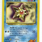 Pokemon Card Gym Heroes Misty's Staryu 90/132