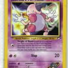 Pokemon Card Gym Heroes Sabrina'sMr. Mime 94/132
