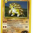 Pokemon Card Gym Heroes Brock's Sandslash 23/132