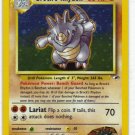 Pokemon Card Gym Heroes Holo Brock's Rhydon 2/132