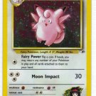 Pokemon Card Gym Heroes Holo Erika's Clefable 3/132