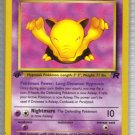Pokemon Card Team Rocket  Drowzee 54/82