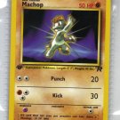 Pokemon Card Team Rocket  Machop 59/82