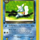 Pokemon Card Team Rocket  Dark Wartortle 46/82