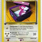 Pokemon Card Team Rocket  Porygon 48/82