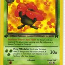 Pokemon Card Team Rocket  Dark Vileploom 30/82