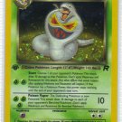 Pokemon Card Team Rocket Holo Dark Arbok 2/82