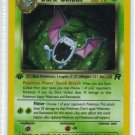 Pokemon Card Team Rocket Holo Dark Golbat 7/82