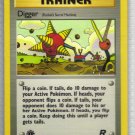 Pokemon Card Team Rocket Trainer Digger