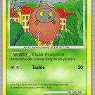 Pokemon Card Platinum Arceus Burmy 58/99