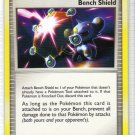 Pokemon Card Platinum Arceus Trainer Bench Shield