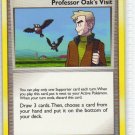 Pokemon Card Platinum Arceus Trainer Professor Oak;s Visit